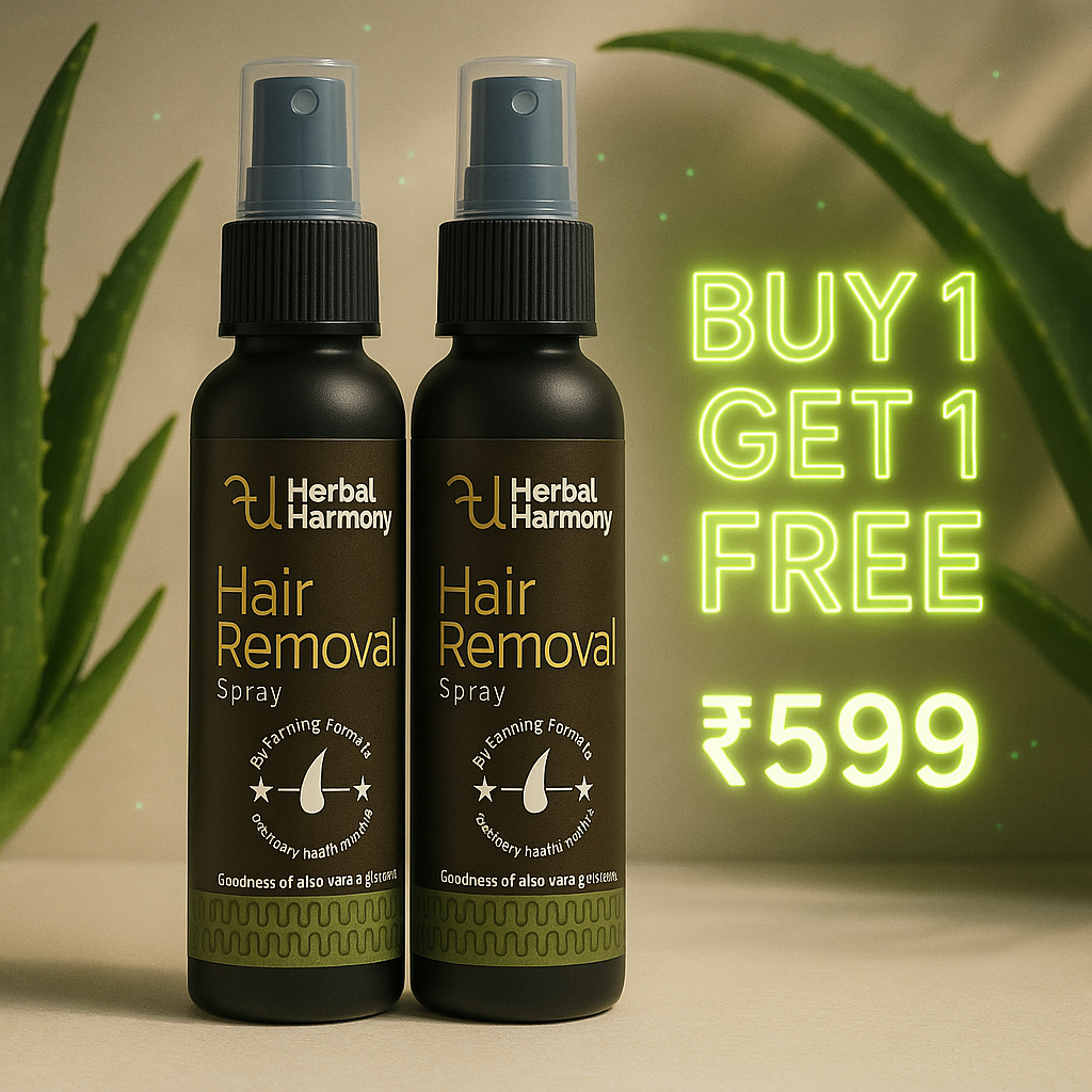 Herball Harmony Hair Removal Spray 200ml